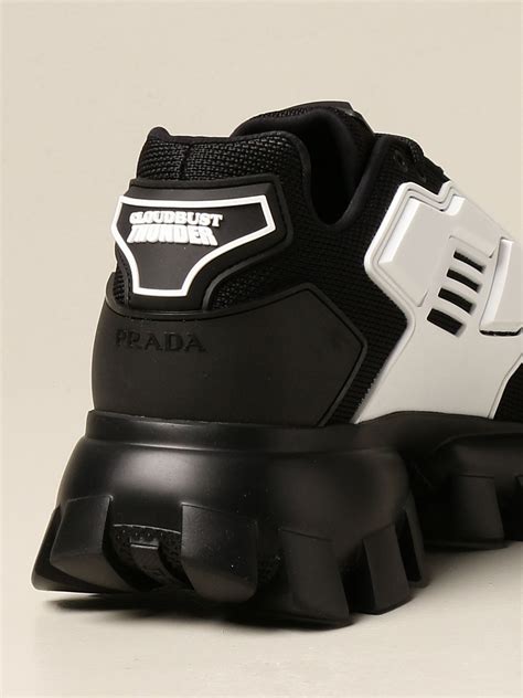 new prada men's sneakers|men's Prada sneakers on sale.